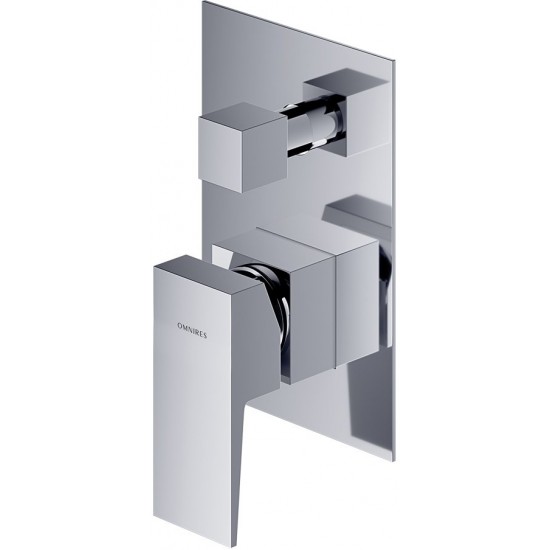 Смеситель для ванны Omnires Fresh FR7135 CHR