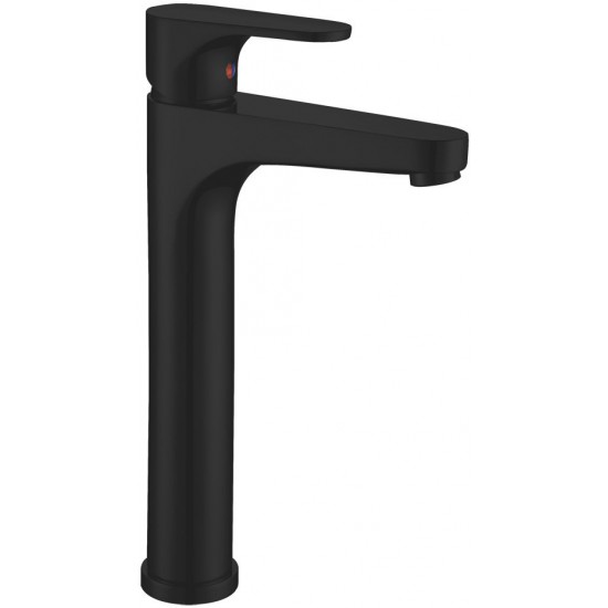 Смеситель для умывальника ABBER Eleganz AF8311B черный