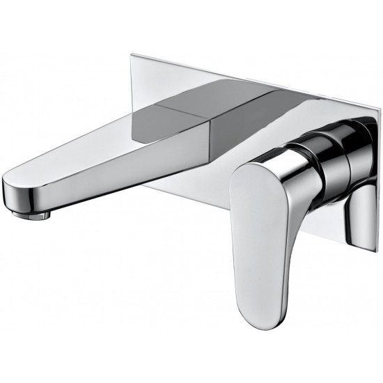 Смеситель для умывальника ABBER Eleganz AF8312 хром