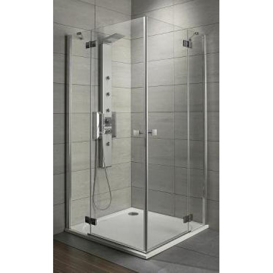Душевой уголок Radaway Almatea KDD 100 100x90 стекло графит