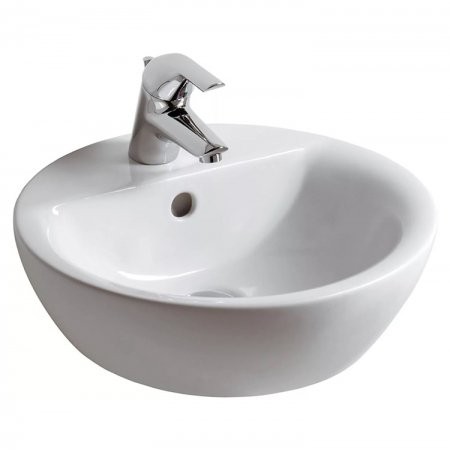 Умывальник Ideal Standard Connect Sphere E804001 43x43