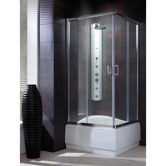 Душевой уголок Radaway Premium Plus C 90x90x170 прозрачное/хром