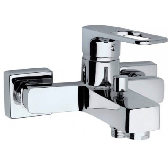 Смеситель для ванны Paini Flat KKCR1112SLMKM