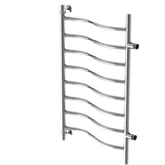 Полотенцесушитель водяной Gloss&Reiter ЛБ. 50x80.В8