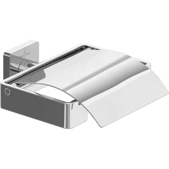 Держатель туалетной бумаги Villeroy&Boch Elements Striking TVA15201300061 хром