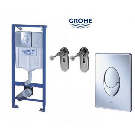 Инсталляция Grohe Rapid SL 3 в 1 38721001 для подвесного унитаза