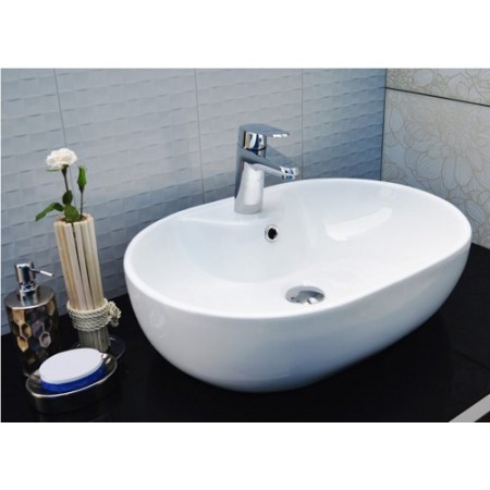 Умывальник CeramaLux 9163 59x41