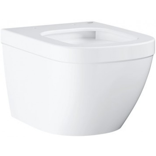 Унитаз Grohe Euro Ceramic 3920600H 49x37,4 подвесной компактный с антибактериальным покрытием