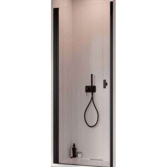 Душевая дверь Radaway Nes Black DWJ I 100x200 L стекло прозрачное