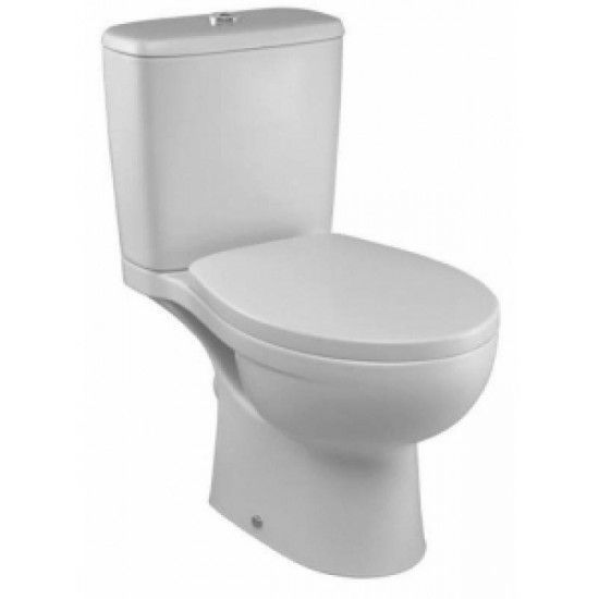 Унитаз напольный Jacob Delafon Patio UJD102-00+ETB212-00+E4267-00 35,6x64,5 с бачком и сиденьем