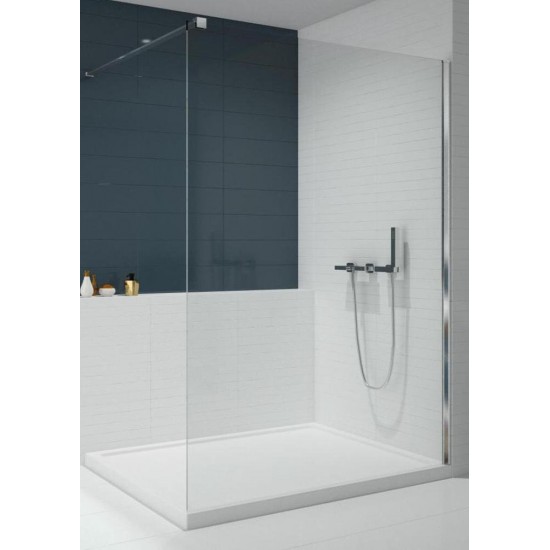 Душевой уголок New Trendy VELIO Walk-in D-0105B 80x195