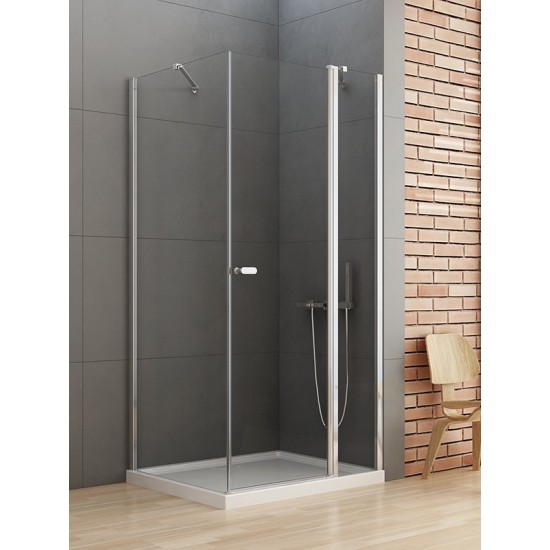Душевой уголок New Trendy NEW SOLEO 100x100 стекло прозрачное