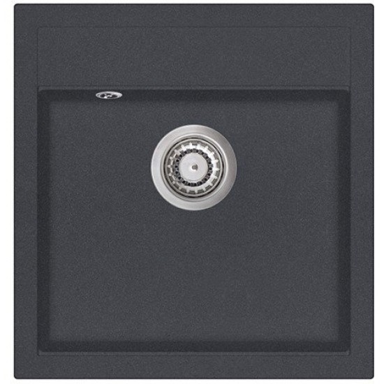 Кухонная мойка Aquasanita Tesa SQT 100 222 W 49x51 graphite