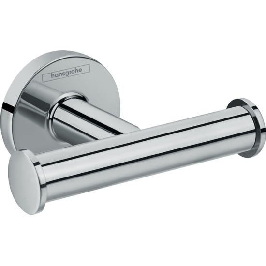 Крючок Hansgrohe Logis Universal 41725000 двойной