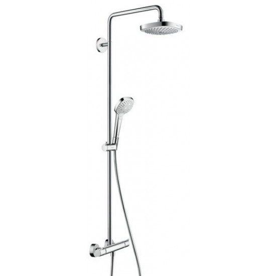 Душевые системы Hansgrohe Croma Select E 180 2 jet 27256400