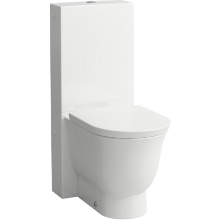 Унитаз напольный Laufen The New Classic 56 53x37 8238510000001 сиденье Duroplast, SoftClose