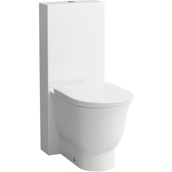 Унитаз напольный Laufen The New Classic 56 53x37 8238510000001 сиденье Duroplast, SoftClose Унитаз напольный Laufen The New Classic 56 53x37 8238510000001 сиденье Duroplast, SoftClose