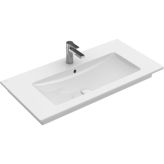 Умывальник мебельный Villeroy & Boch Venticello 100x50 с отверстием под смеситель, с переливом