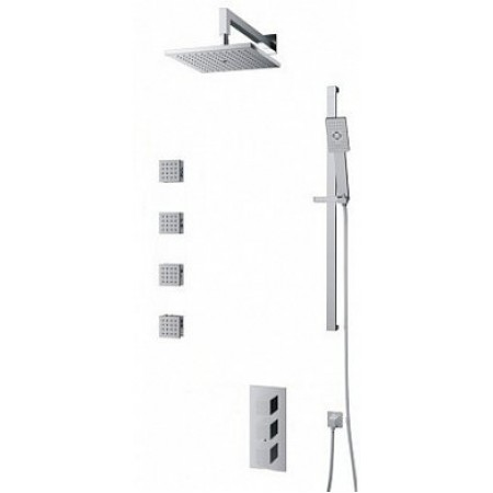 Душевая система Omnires Fresh SYS FR12 с термостатом