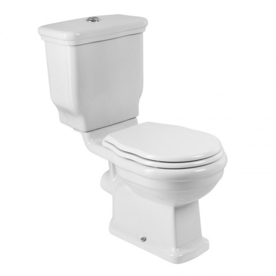 Унитаз напольный Belbagno ALPINA BOHEME безободковый