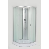 Душевая кабина Coliseum Элемент TL-90  90х90х195 см без крыши