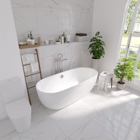 Ванна отдельностоящая Grossman Classic GR-2401 150х75 см 