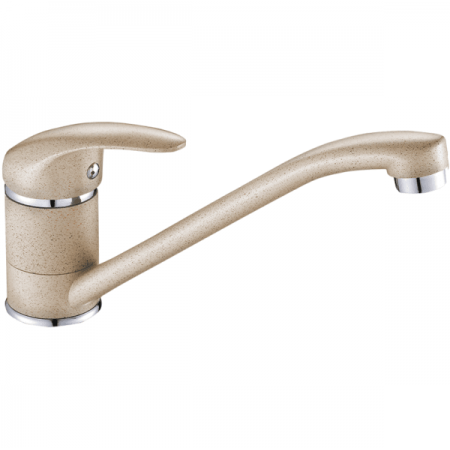 Смеситель для кухонной мойки Laveo Iga BGG_460D бежевый