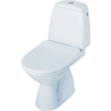 Унитаз-компакт Kolo Solo S79218-00U 67x74x35,5 ПВХ-сиденье