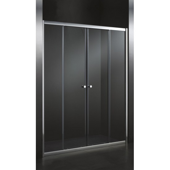 Душевая дверь Cezares ANIMA-W-BF-2-160-C-Cr 160x195 стекло прозрачное, профиль хром