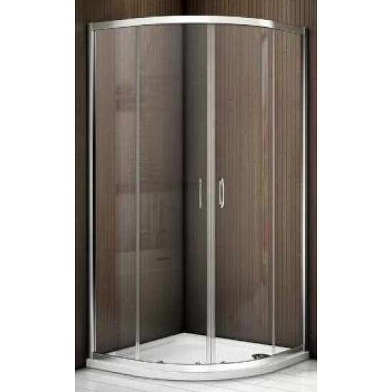 Душевой уголок GoodDoor Latte R-90-C-WE 90x90