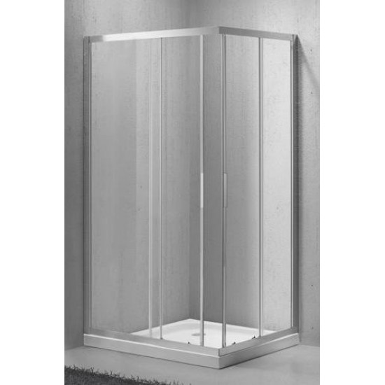 Душевой уголок Belbagno SELA-AH-2-100/80-C-Cr 100х80 см