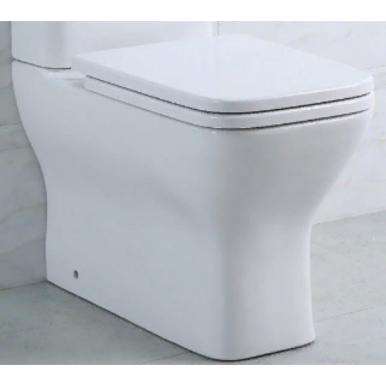 Чаша унитаза напольного безободкового Belbagno MONICA 36x64 BB805CPR