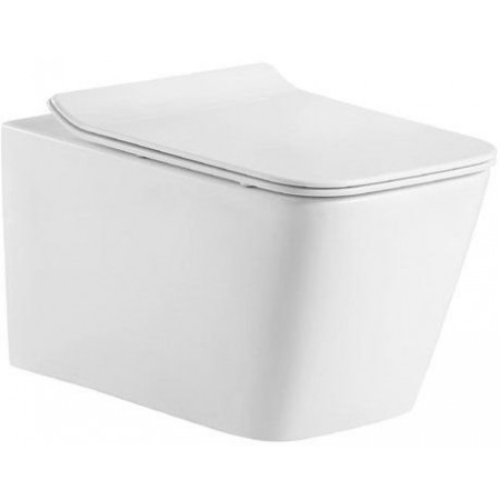 Унитаз подвесной GoodDoor Kvadro 35,5x51,5 SoftClose