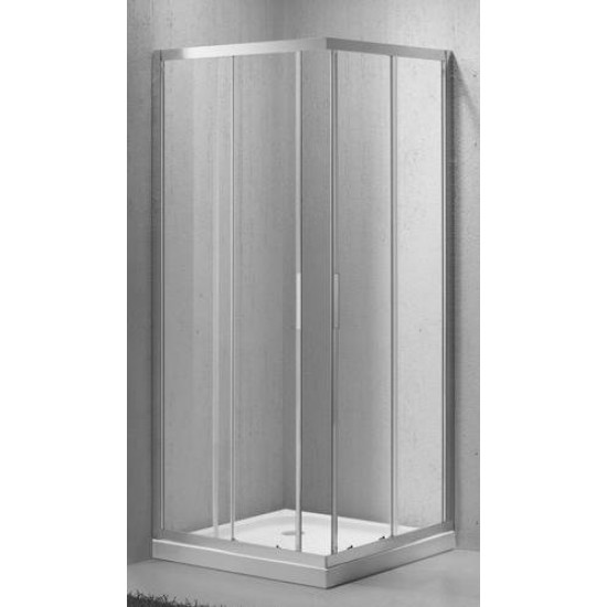 Душевой уголок Belbagno SELA-A-2-85-C-Cr 85х85 см
