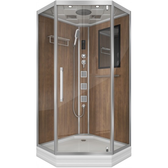 Душевая кабина Niagara Lux NG-7717WD 100x100 Душевая кабина Niagara Lux NG-7717WD 100x100