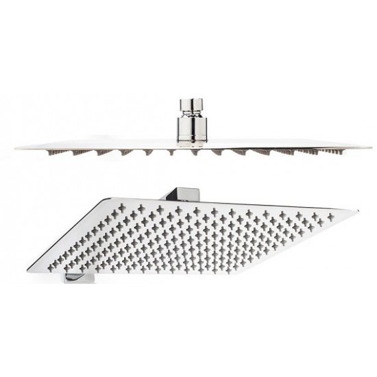 Верхний душ Rea Ultra Slim SQUARE 25х25