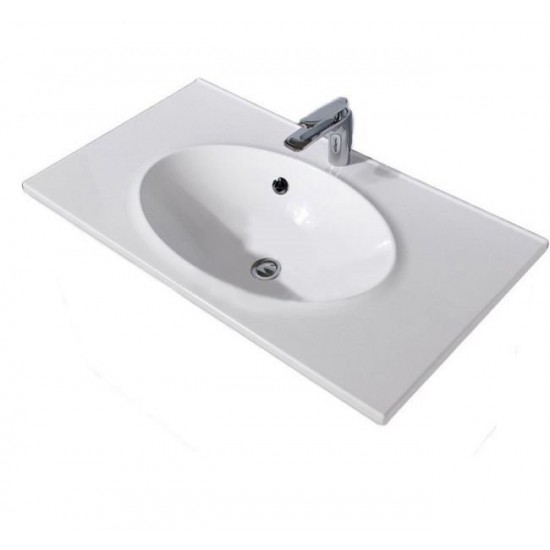 Умывальник Belbagno BB1000/500-LV-MR-OND