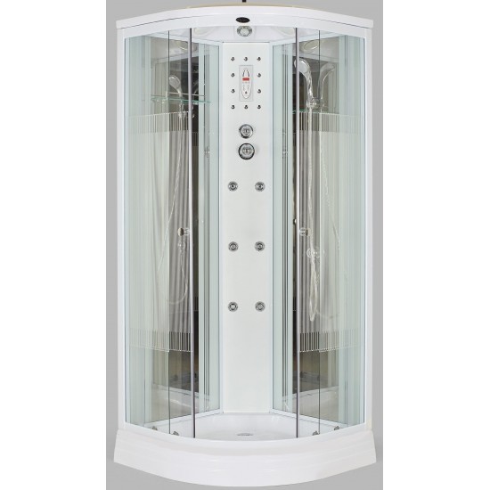 Душевая кабина Niagara Standart NG-7012-01 120x120 Душевая кабина Niagara Standart NG-7012-01 120x120