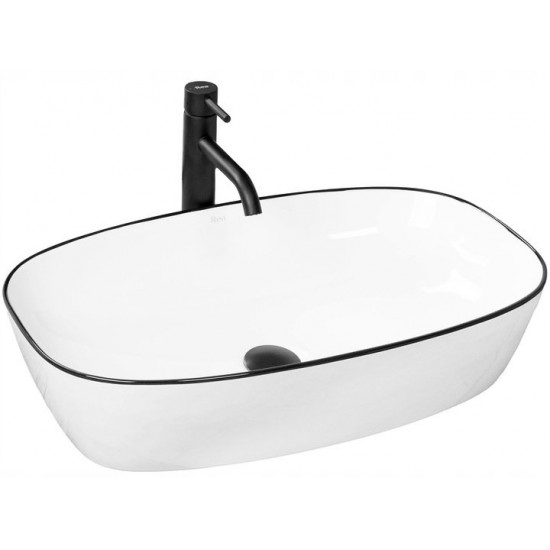 Умывальник Rea Jovita 60x38 белый