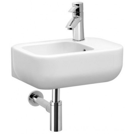 Умывальник Kolo Ego by Antonio Citterio K12140000 40х29 см. с отверстием справа