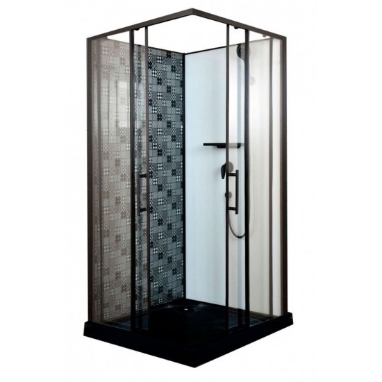 Душевая кабина Esbano ESB-100CK 100x100