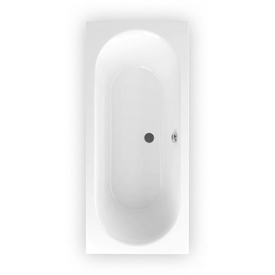 Ванна акриловая Roth MALIBU NEO 160 160x75