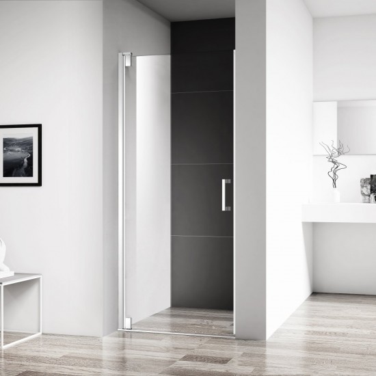 Душевая дверь Belbagno MARMI-B-1-80-C-Cr
