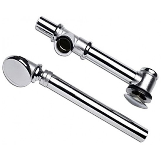 Слив-перелив Belbagno для BB04/BB05/BB06 BB567-OVF-CRM хром