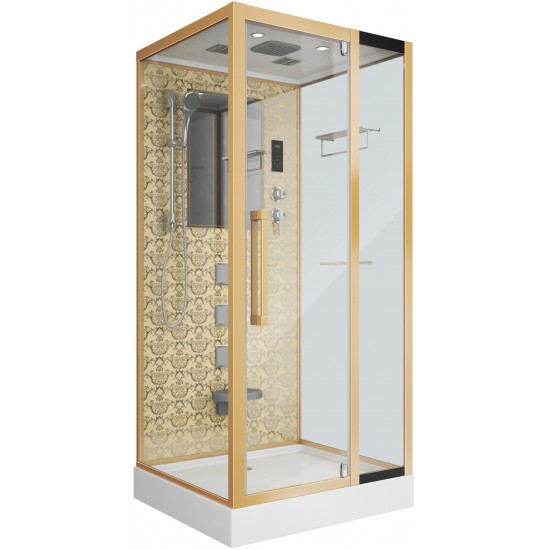 Душевая кабина Niagara Lux NG-7714G 100x90 Душевая кабина Niagara Lux NG-7714G 100x90