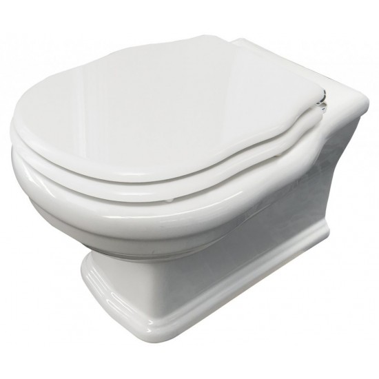 Унитаз подвесной  Belbagno BOHEME 37,5x53 BB115CH