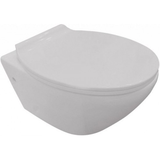 Унитаз подвесной Belbagno PROSPERO 37,5x52 BB507B