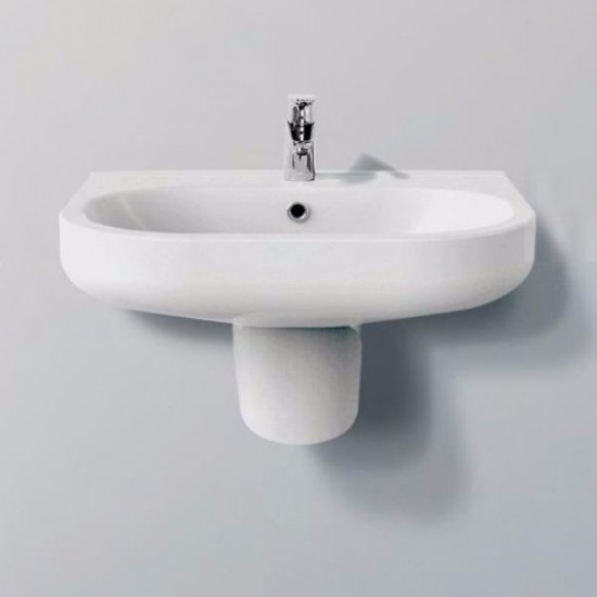 Умывальник Belbagno Vella BB8295L 57x49