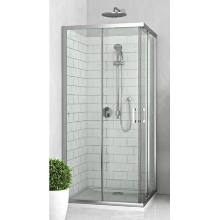 Душевой уголок Roth (Roltechnik) Lega Line LLS2 (chrome) 90x90 интимато
