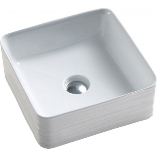 Умывальник накладной Belbagno BB1421 39,5x39,5